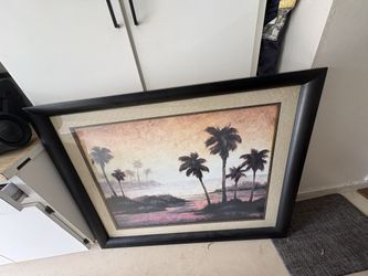 Free Large Piece Of Art. 43.5“ x 54.5“