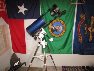 AWB OneSky Reflector Telescope with Explore EQ3 Equitorial Mount