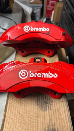 Red Caliper