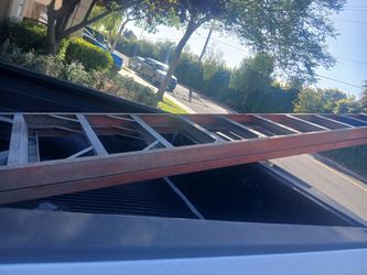 Ladder 8 ft. Fiberglass Ladder