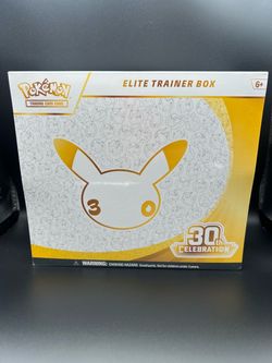 Pokémon TCG 30th Celebration Elite Trainer Box