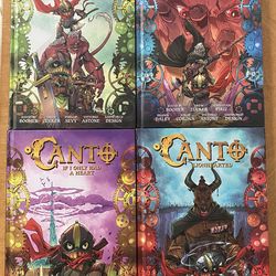 Canto hardcovers