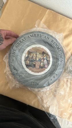 American Revolution Plates