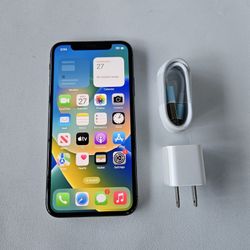 iPhone X - UNLOCKED - Like New  