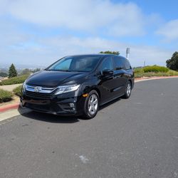 2019 Honda Odyssey EX-L, Very clean, Black/Mocha, Cheap!