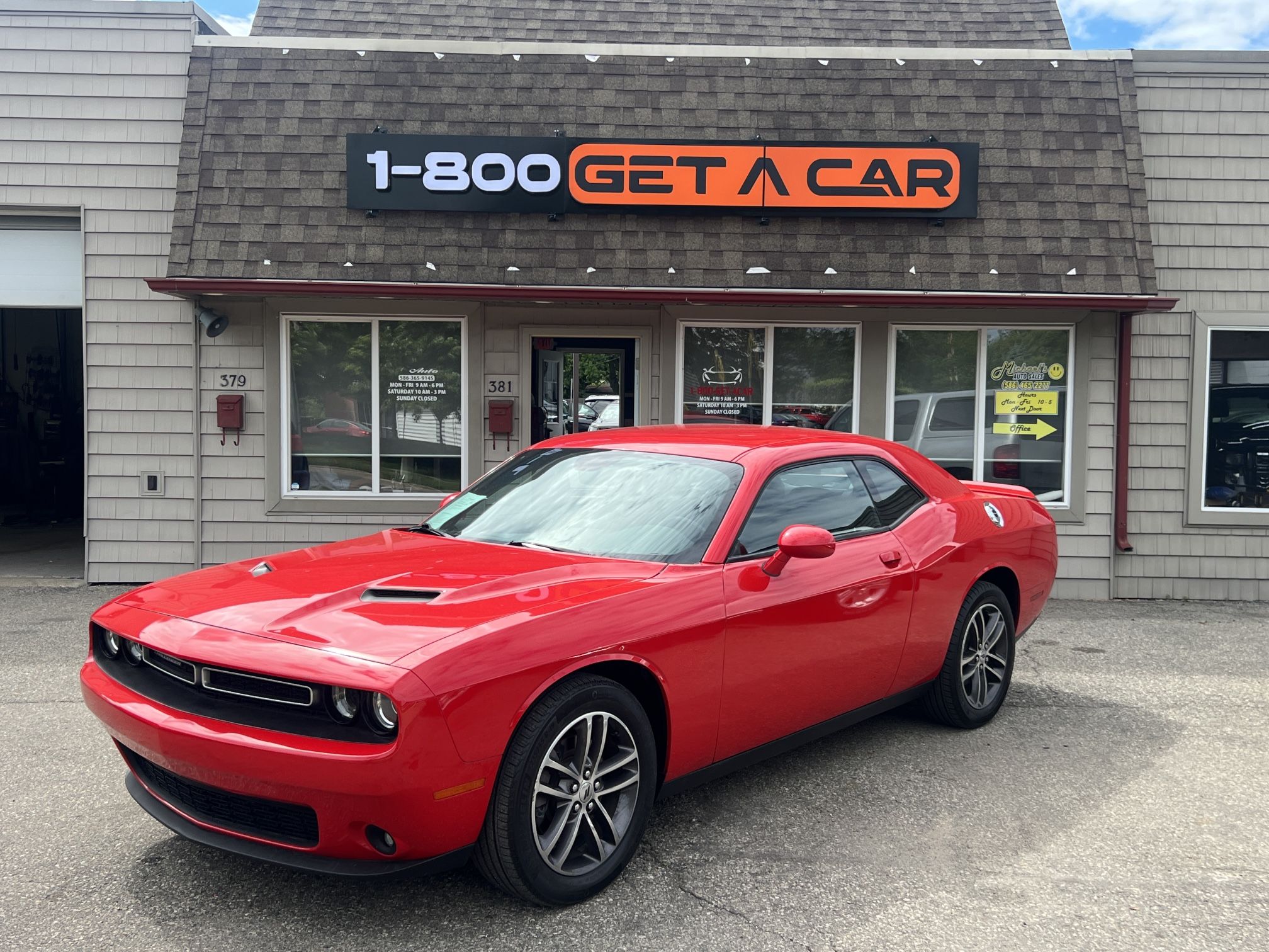 2019 Dodge Challenger