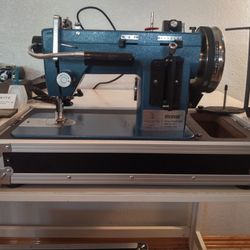 Sailrite Ultrafeed LSZ Walking Foot Sewing Machine. With Zig Zag And Straight Stitch.  (See  Description)