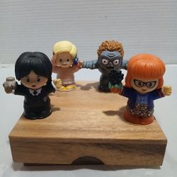 Little People Wednesday Figure Set.  NEW