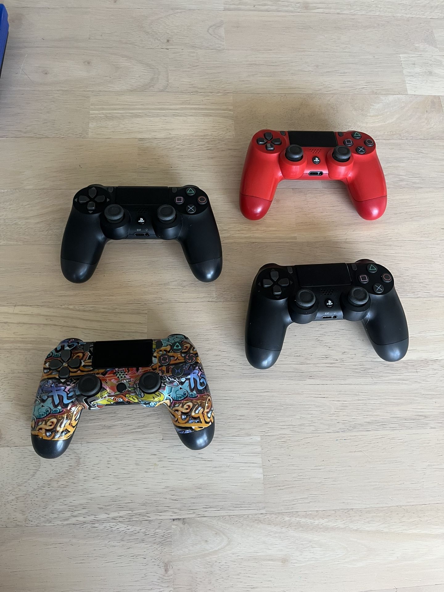 PS4 Controllers