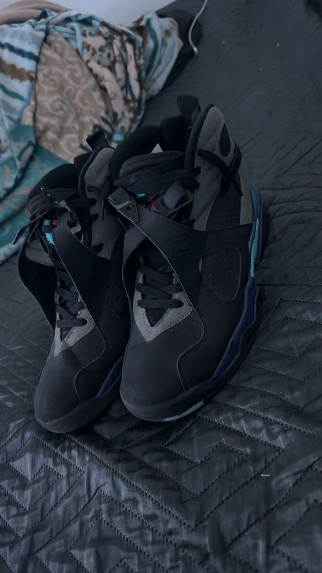 Jordan 8 aquas