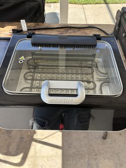 Air Fryer & Indoor Grill