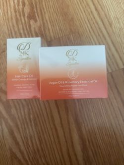 D24K Signature Argan Oil & Rosemary Essential Oil & Nourishing Repair Hair Mask