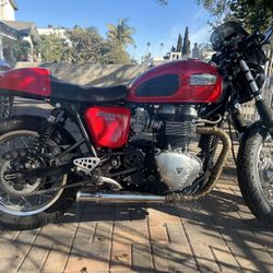 2010 Triumph Thruxton