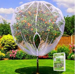 Bird Netting for Fruit Trees 8x8