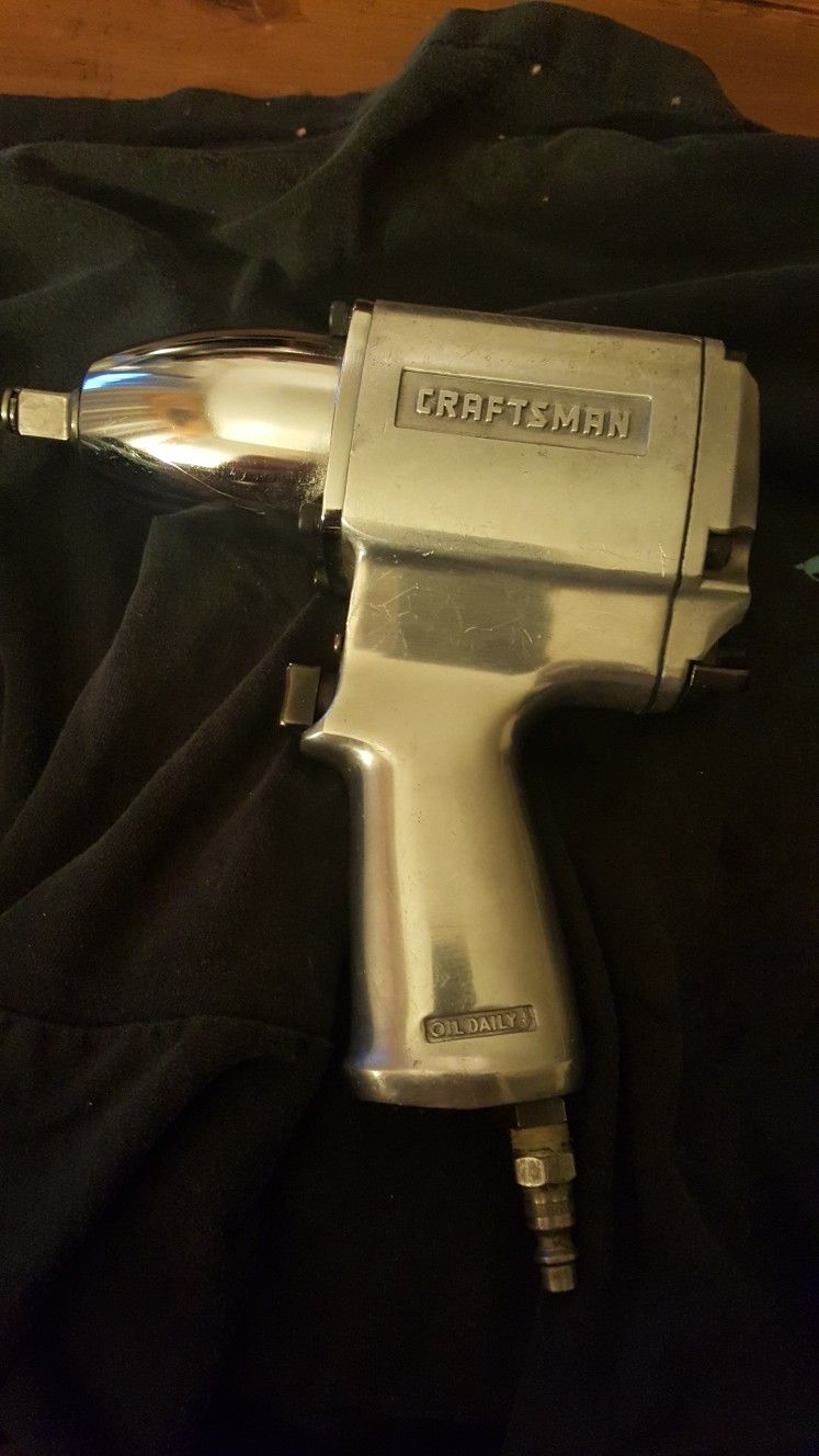 Craftsman Impact Wrench NEW