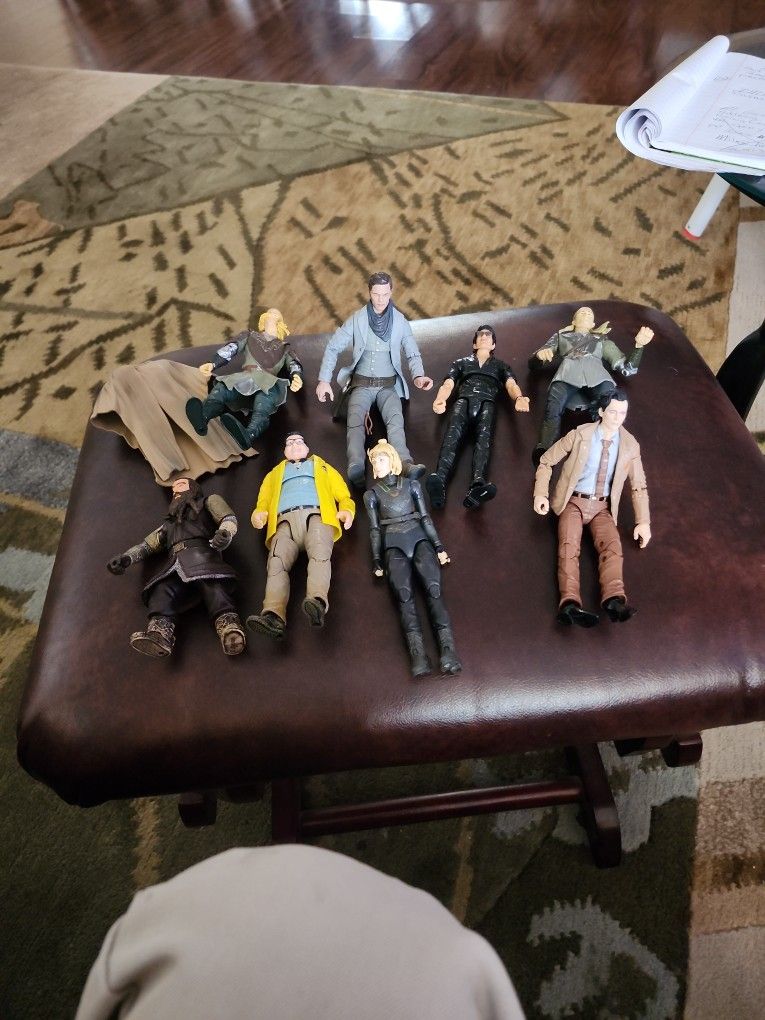 Vintage Action Figures All For One Money's