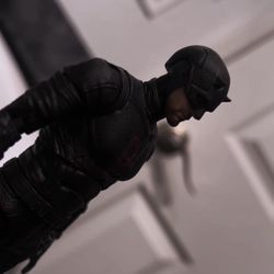 Marvel legends born again Daredevil Black Suit Adjustable Action Figure