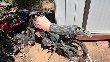 Yamaha XT