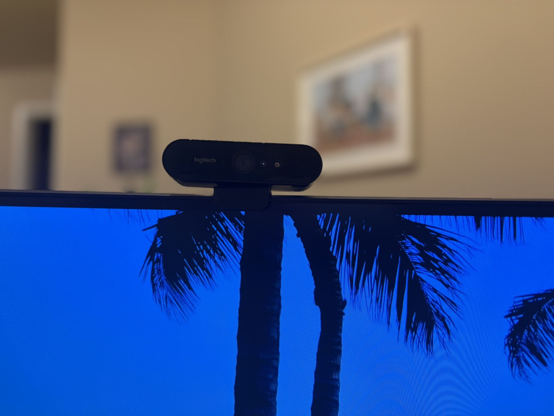 Logitech Brio 4K Webcam – Windows Hello