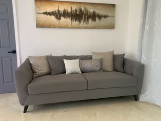 Living Room Set. Sofa & Chair