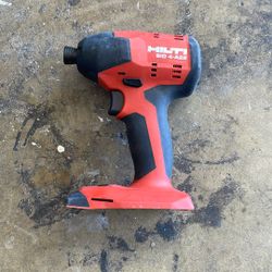 Hilti impact gun