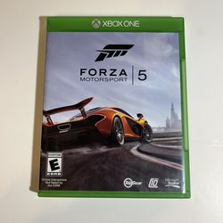 Forza Motorsport 5 Microsoft Xbox One, TESTED & WORKING!