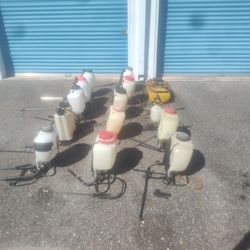 Back Pack Sprayer Lot