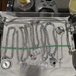  Necklaces, Pendants , Bracelets And More! 