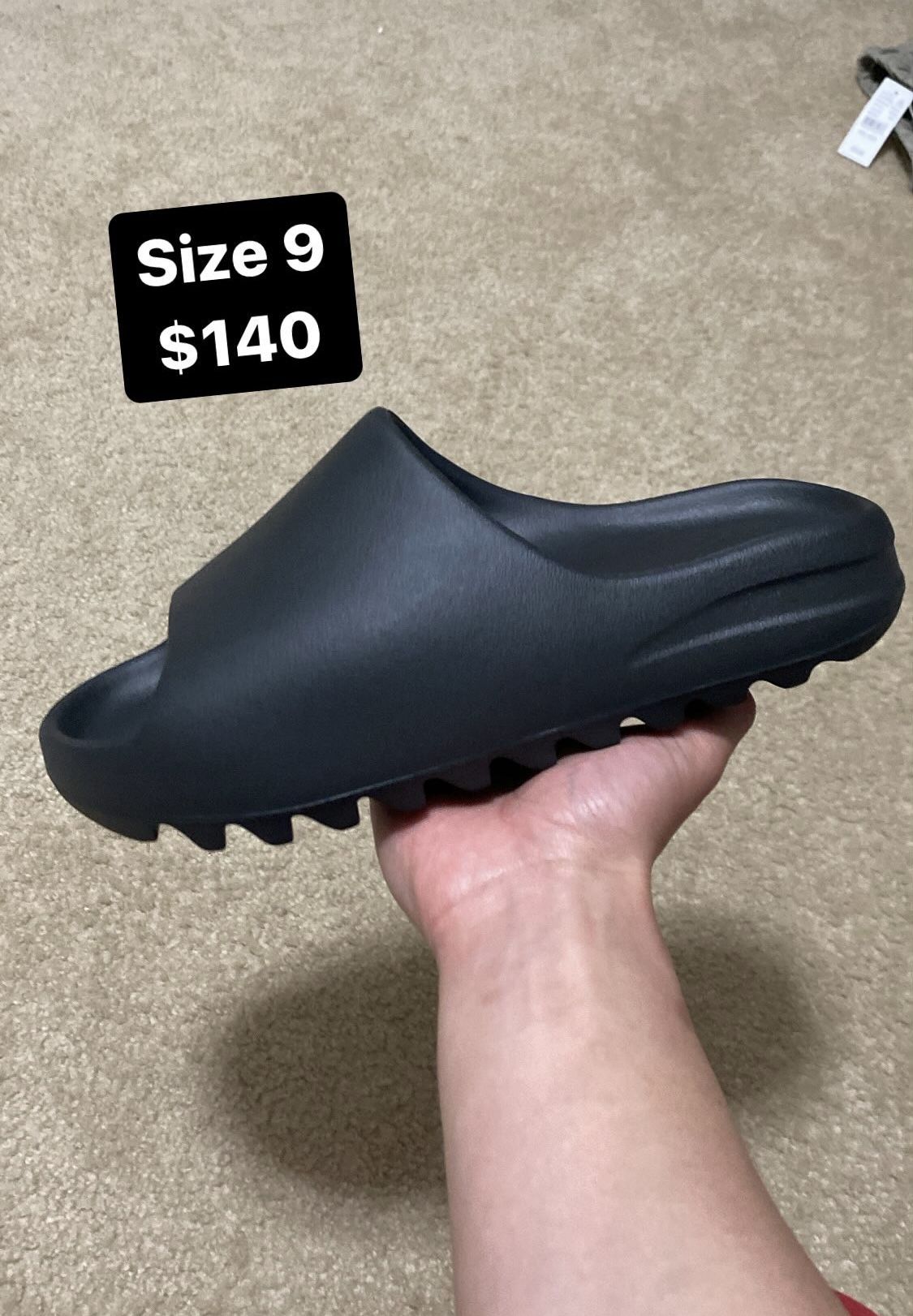 Size 9 - Adidas Yeezy Slide Onyx 
