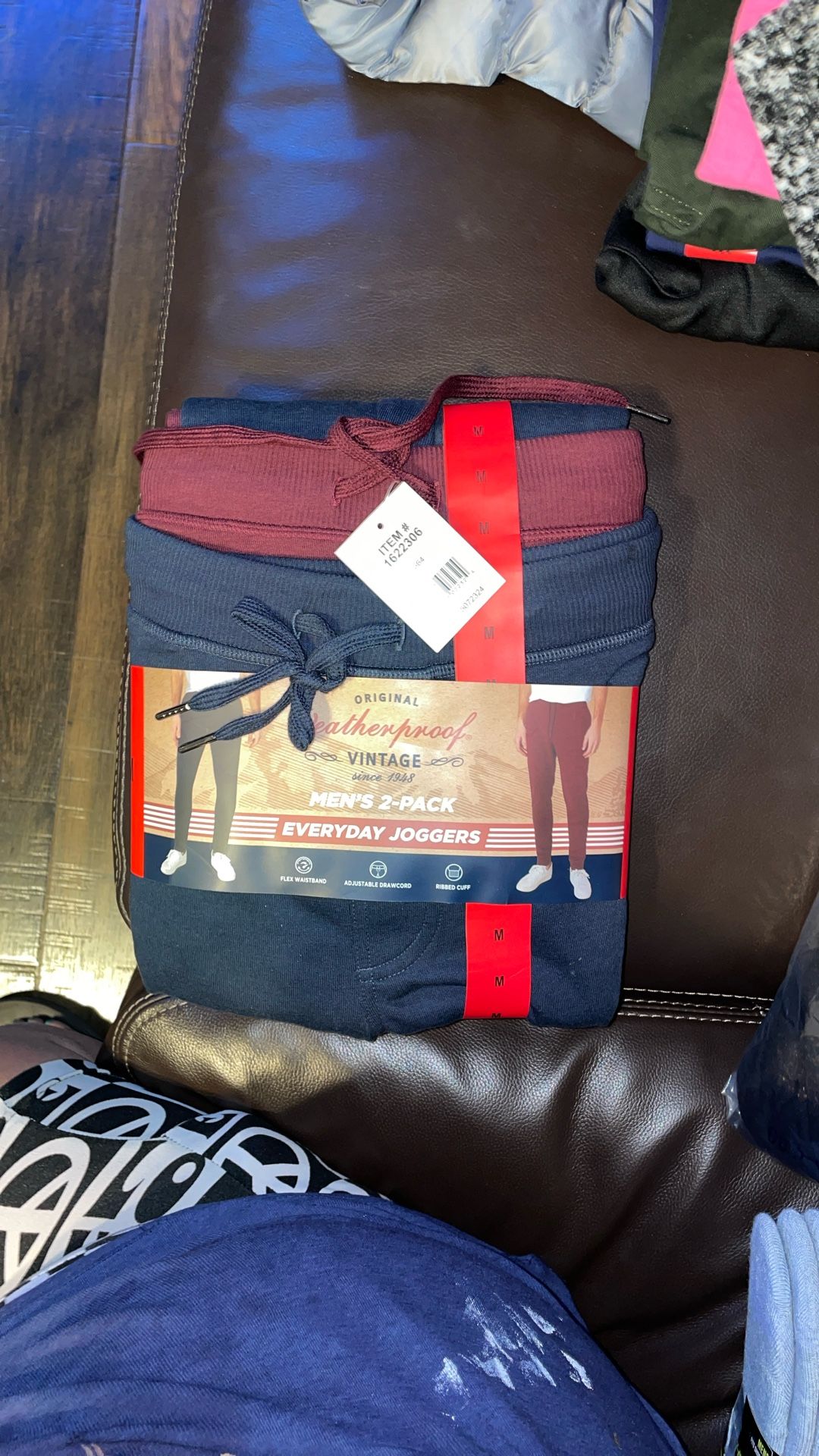 Weatherproof Men’s 2 Pack Joggers ** (51)