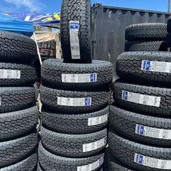 265/70/17 BF GOODRICH TRAIL TERRAIN EN ESPECIAL 