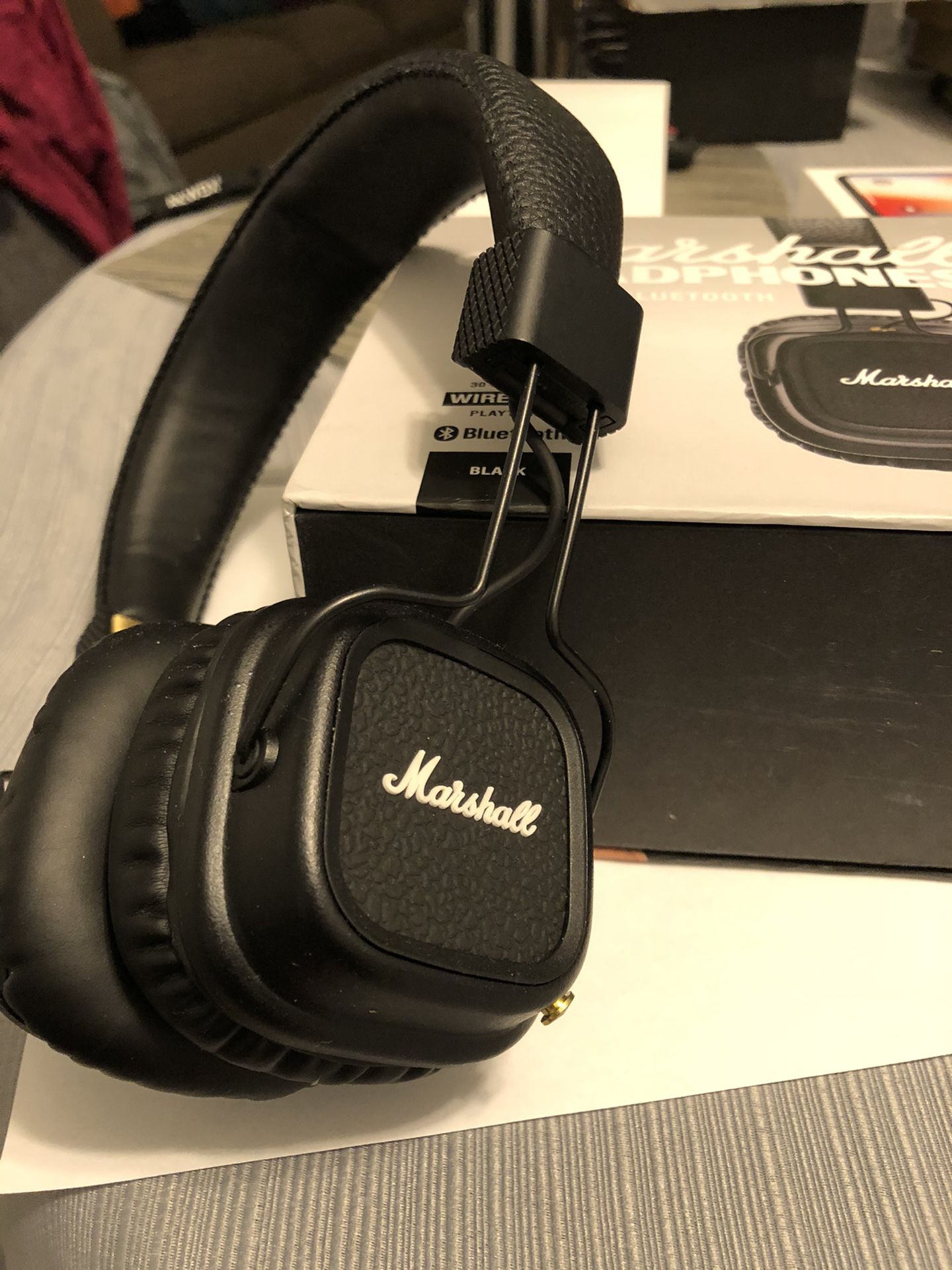 Marshall headphones major II wireless