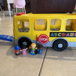 Fisher Price Bus 