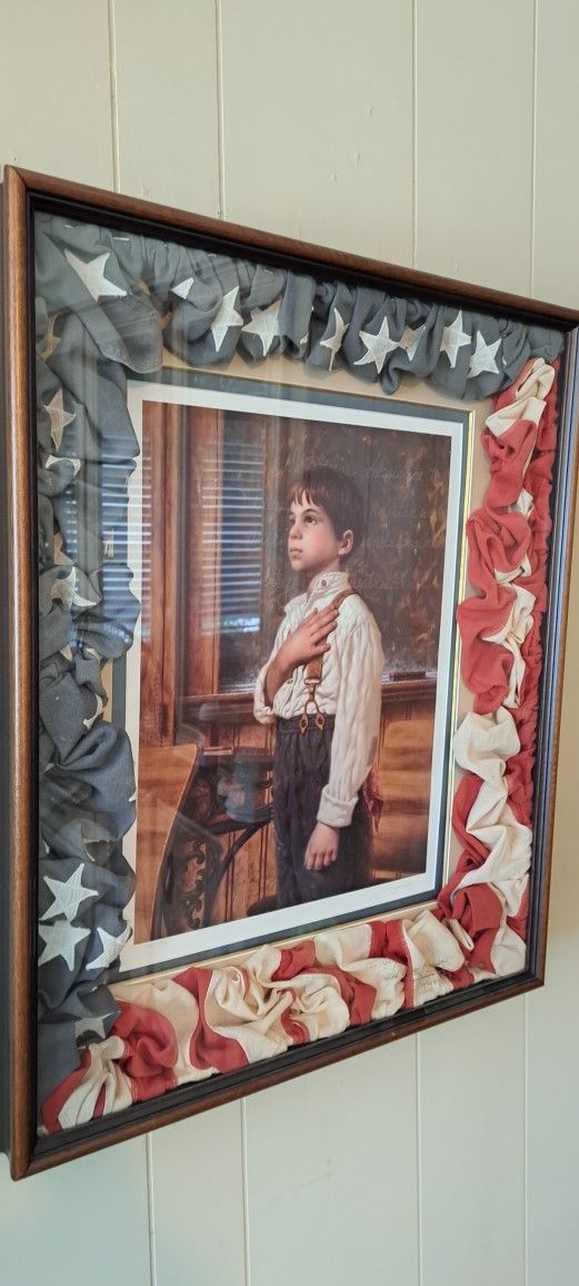 Boy Salute Wall Decor