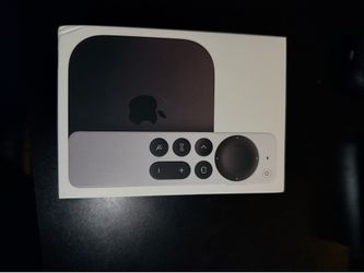 Apple TV 4K Wi-Fi 128GB
