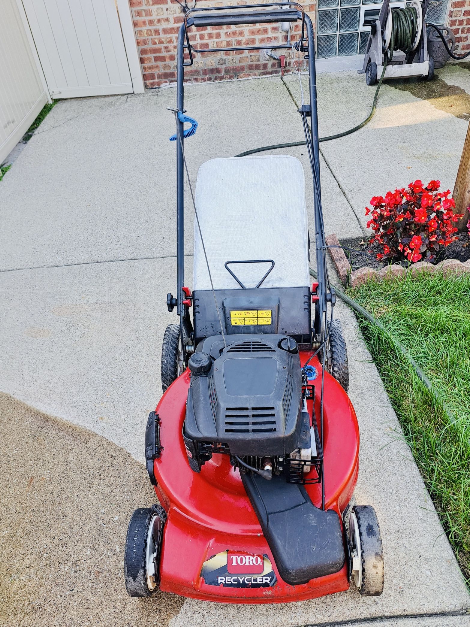 Toro Recycler Self-propelled Mower