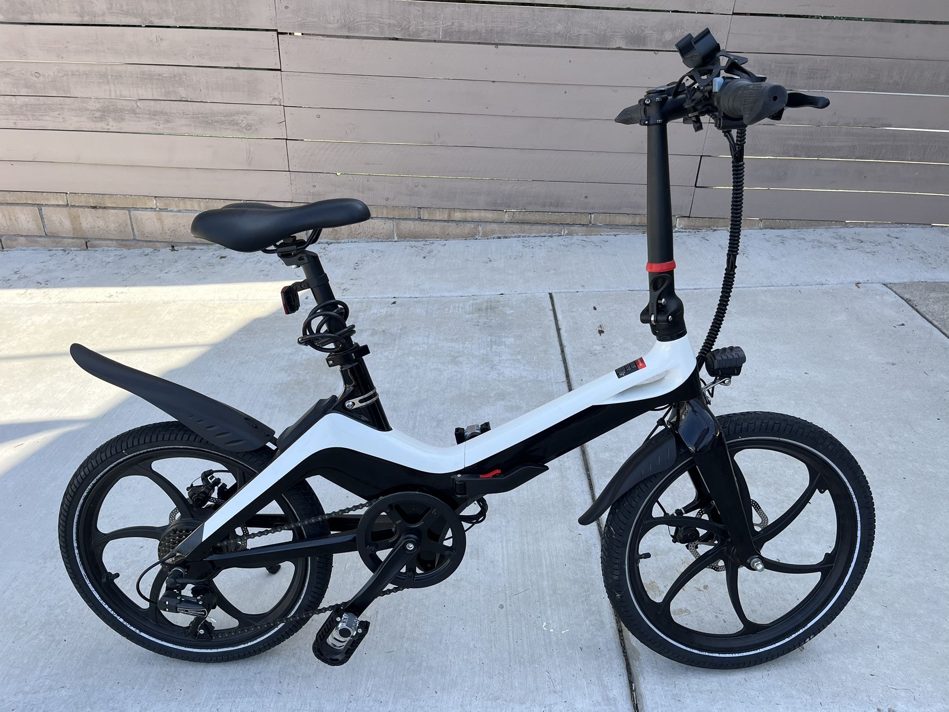 Onebot Electric Folding E-Bike Model: S9