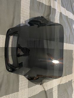 Harley Davidson Low Rider ST Stock Windscreen (Smoked)