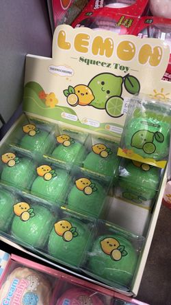 Lemon crunchy squishy