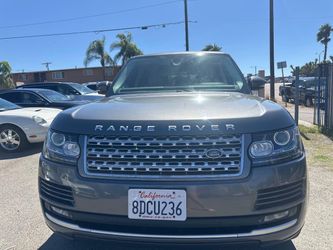 2014 Land Rover Range Rover