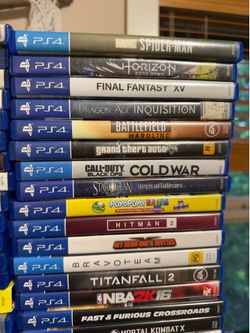 PlayStation 4 PS4 Games $10-25 Each