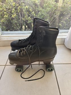 Vintage BLACK roller Skates 