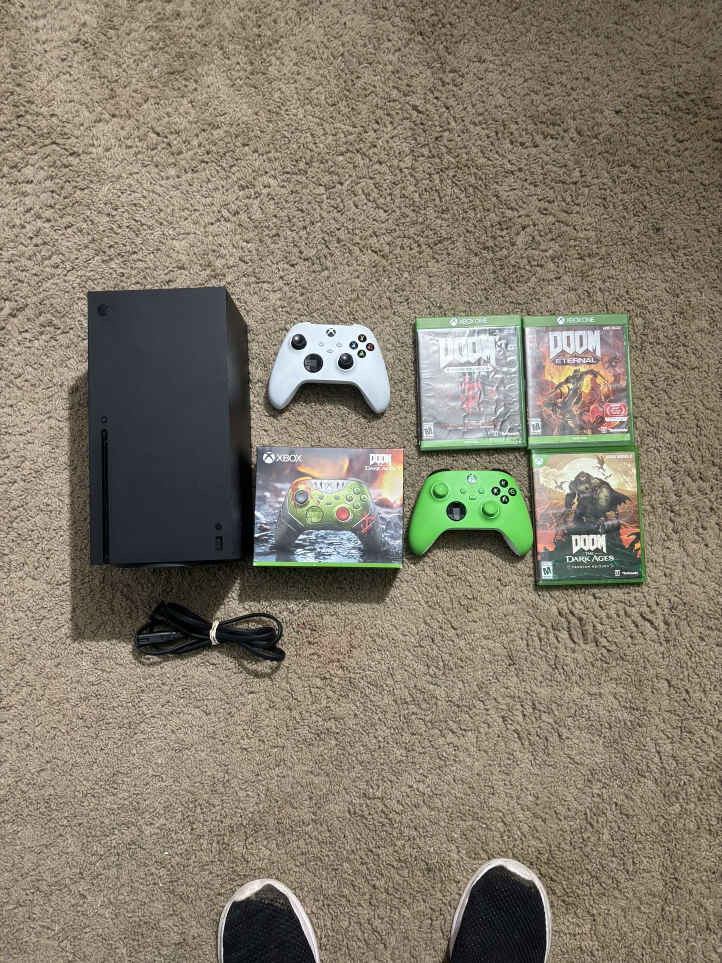 Xbox Series X & Game Bundle