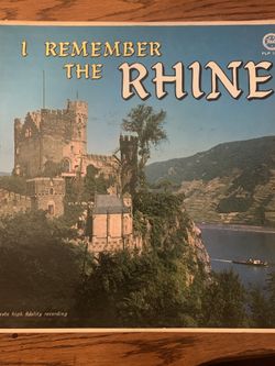 I remember the Rhine Lp