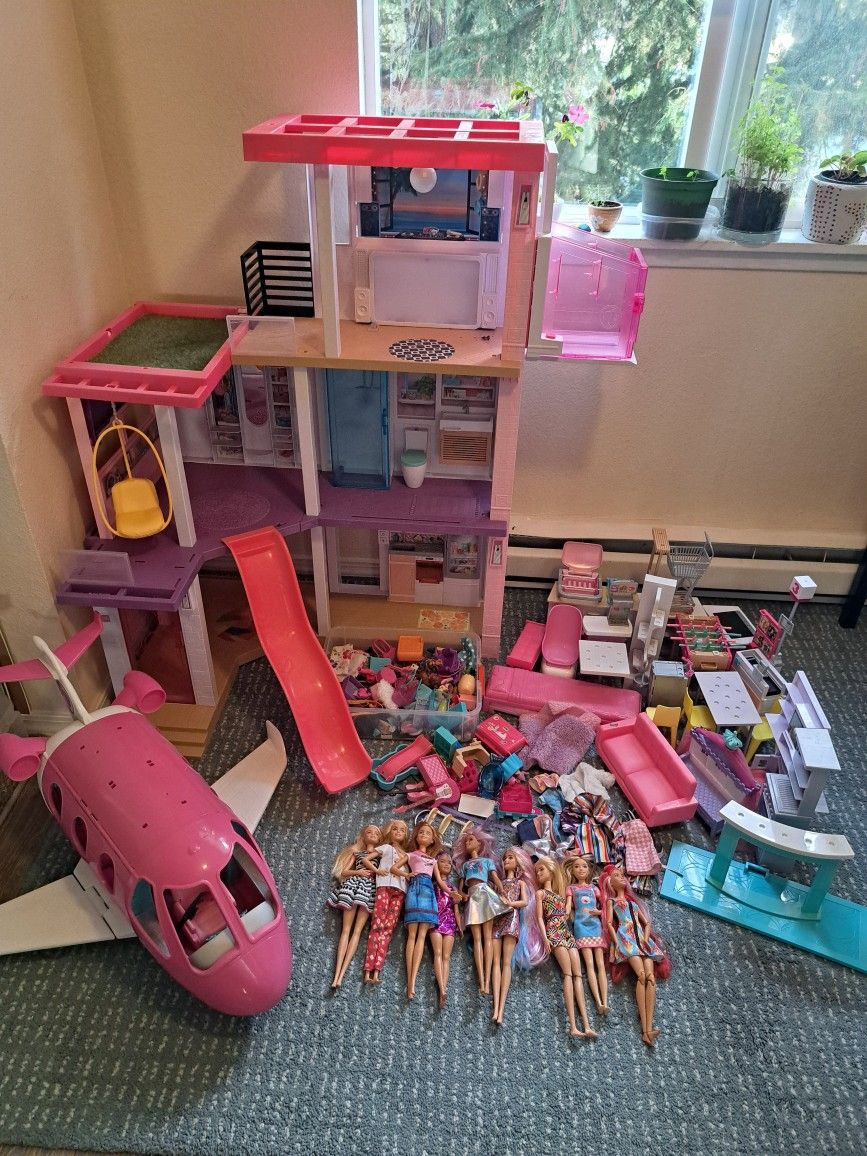 barbie house