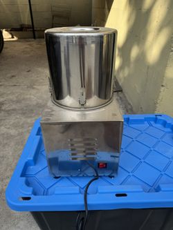 12OV Electric Vegetable Chopper Grinder Commercial Food Processor