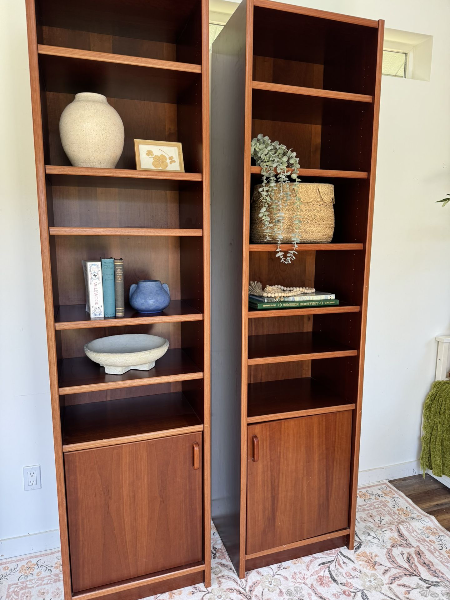 MCM Danish Bookcases