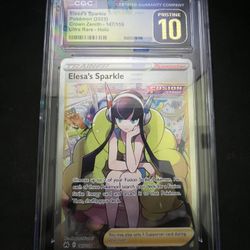 Elesa’s Sparkle Pristine 10