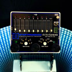 Electroharmonix  — 8-Step Program — Analog Expression / CV Sequencer