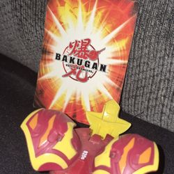 Bakugan Dragon 🐉 Figure Battle Brawler Mini